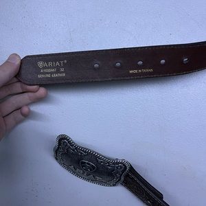 Ariat belt